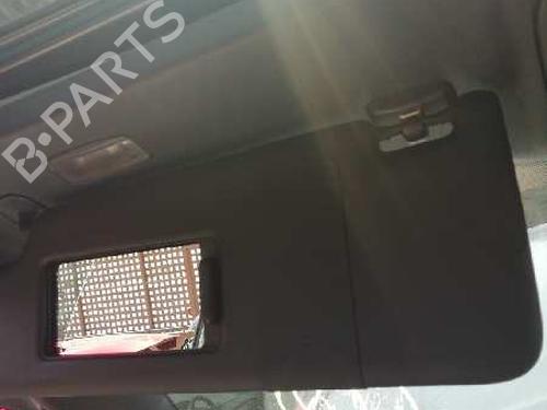 Used Left sun visor VW EOS (1F7, 1F8) 1.4 TSI (122 hp) 18409304