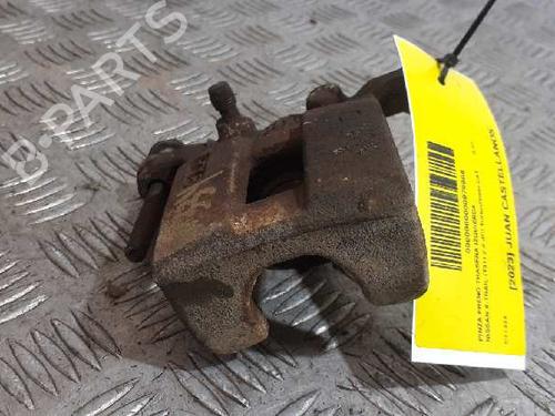 Used Left rear brake caliper NISSAN X-TRAIL II (T31) [2007-2018]  13662477