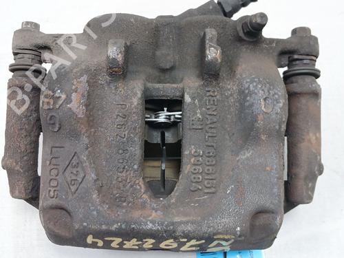 Venstre bremsekaliper foran RENAULT TRAFIC II Bus (JL) 2.0 dCi 115 (114 hp) 23085920