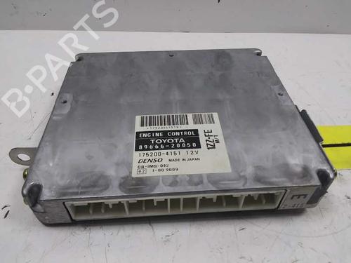 Engine control unit (ECU) TOYOTA CELICA Coupe (_T23_) 1.8 16V VT-i (ZZT230_) (143 hp) 17972716