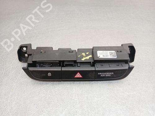 Used Warning switch Warning switch KIA CEED (CD) 1.6 CRDi 136 (136 hp) 40183878 40183878