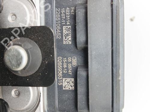 ABS Bremseaggregat MAZDA CX-3 (DK) 2.0 SKYACTIV-G (DK5W, DK6W) | BP29751056M43 