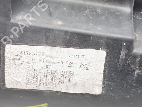 Left front fog light FIAT 500 (312_) 1.2 (312AXA1A) | BP37795217C30 - Image 5