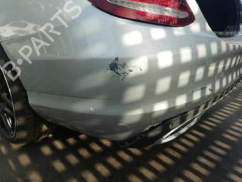 Rear bumper MERCEDES-BENZ C-CLASS (W205) C 200 BlueTEC / d (205.037) | BP19155045C8 