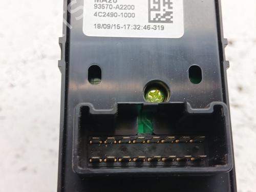 Left front window switch KIA CEE'D (JD) 1.4 CRDi 90 | BP37520369I27  - Image 7