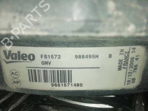 Radiator fan PEUGEOT 307 SW (3H) 1.6 HDI 90 | BP9189610M35 