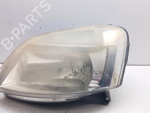 Used Left headlight CITROËN BERLINGO / BERLINGO FIRST Box Body/MPV (M_) 1.6 HDI 90 (MB9HX, MC9HX) (90 hp) 32365466