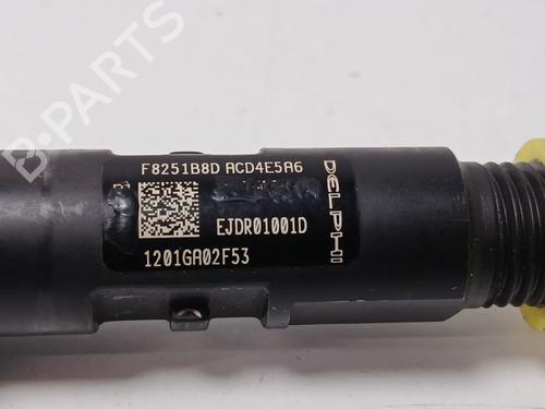 Injector FORD MONDEO III (B5Y)  | BP29334193M100 
