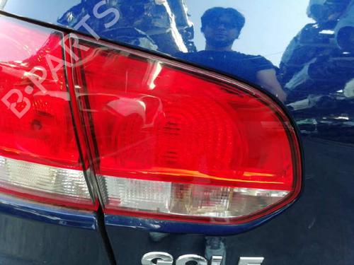 Left tailgate light VW GOLF VI (5K1)  | BP19247567C79 