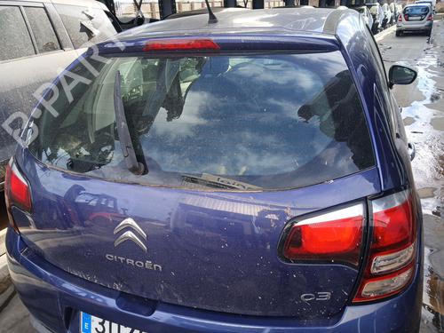 Tailgate CITROËN C3 II (SC_) 1.4 HDi 70 (SC8HZC, SC8HR0, SC8HP4) | BP21517964C6 