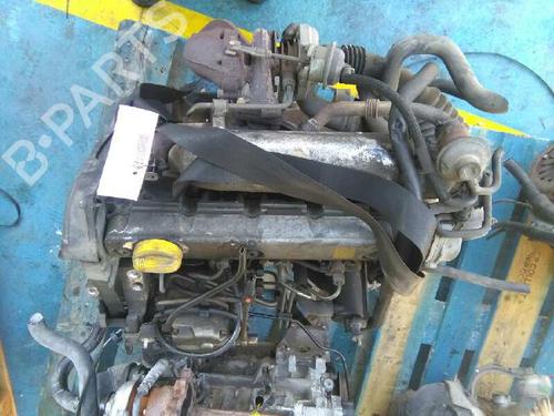 Used Engine Engine RENAULT LAGUNA I (B56_, 556_) 1.9 dTi (B56J) (98 hp) 2422739 2422739