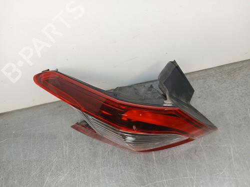 Left taillight PEUGEOT 308 II (LB_, LP_, LW_, LH_, L3_) 1.5 BlueHDi 130 | BP28214654C34