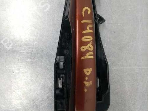 Front right exterior door handle PEUGEOT 3008 II SUV (MC_, MR_, MJ_, M4_) 1.2 THP/ PureTech 130 (MRHNSM, MRHNSU, MRHNSJ, MRHNYW,... GE0016532 | MARRON | 9802977180