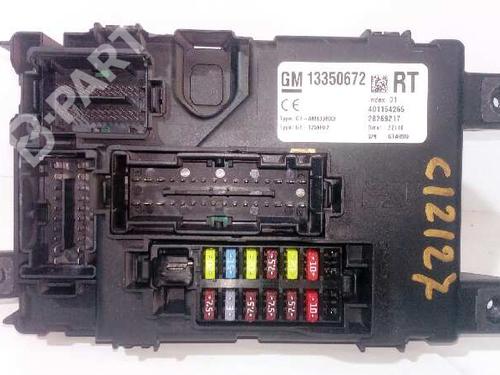 Used Fuse box OPEL CORSA D (S07) 1.2 (L08, L68) (86 hp) 5186736