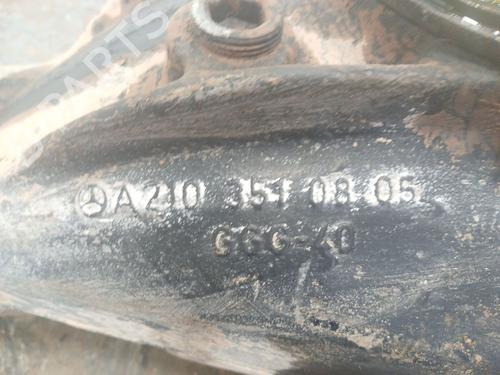 Rear differential MERCEDES-BENZ CLK (C209)  | BP23197007M24 