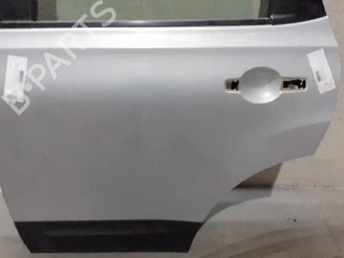 Left rear door NISSAN QASHQAI / QASHQAI +2 I (J10, NJ10, JJ10E) 2.0 dCi All-wheel Drive | BP10775521C4 