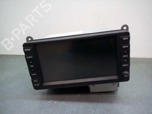 Used Radio CITROËN C-CROSSER (VU_, VV_) 2.2 HDi (156 hp) 17617229