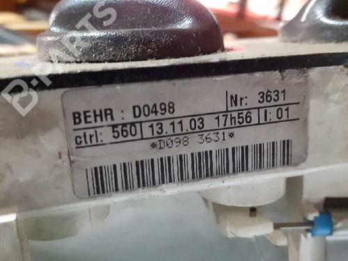 Climate control NISSAN KUBISTAR MPV (X76)  | BP2397963I5 