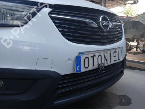 Front bumper OPEL CROSSLAND X / CROSSLAND (P17, P2QO) 1.2 (75) | BP28357505C7 