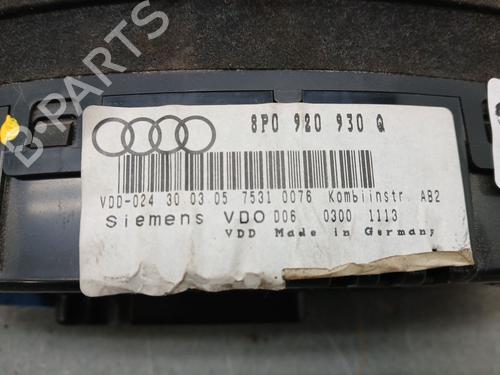 Instrument cluster AUDI A3 (8P1)  | BP25488993C47 