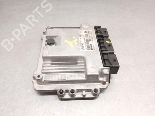 Engine control unit (ECU) MAZDA 3 Saloon (BL) 1.6 MZR CD (BL14) | BP38437158M57 - Image 3