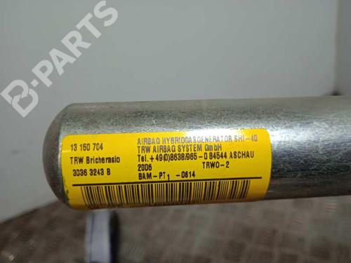 Left curtain airbag OPEL CORSA D (S07) 1.3 CDTI (L08, L68) | BP10541393C11 