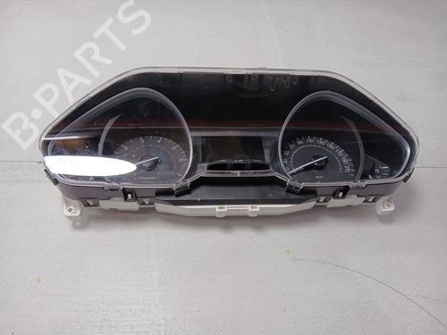 Instrument cluster PEUGEOT 208 I (CA_, CC_) 1.2 VTI 82 | BP25913980C47 