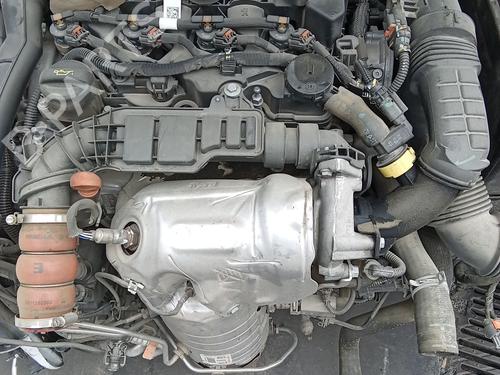 Used Engine Engine PEUGEOT 208 I (CA_, CC_) 1.5 BlueHDI 100 (102 hp) 36674473 36674473