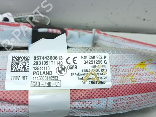Right curtain airbag BMW 1 (F40) 116 d | BP30147920C12 