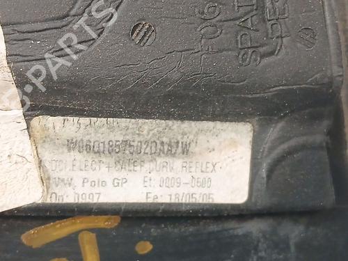 Right mirror VW POLO IV (9N_, 9A_) 1.4 TDI | BP29309848C27