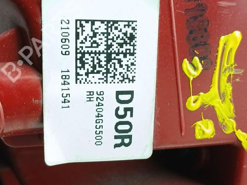 Right tailgate light KIA NIRO I (DE) 1.6 GDI Hybrid | BP32114088C80 