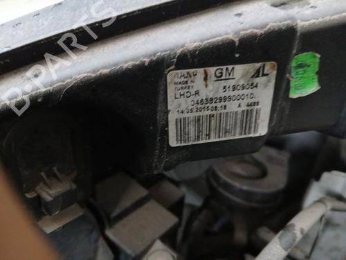 Right headlight OPEL COMBO Box Body/MPV (X12) 1.3 CDTI (B05) | BP31210537C29