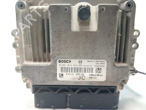 Used Engine control unit (ECU) OPEL ASTRA H GTC (A04) [2005-2010]  19133768
