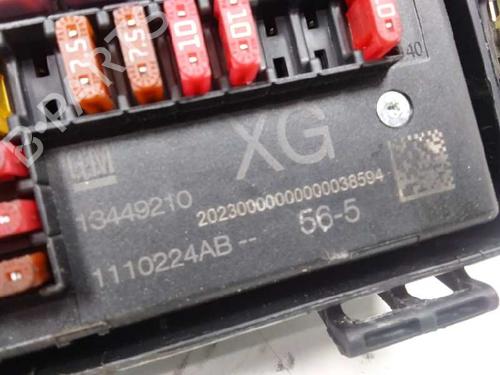 Fuse box OPEL ASTRA J (P10)  | BP17447451E1 
