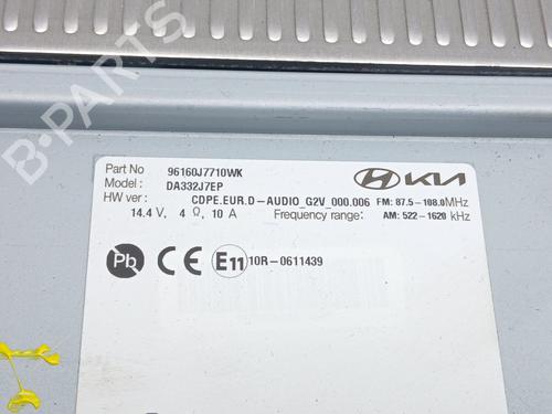 Bilradio KIA CEED (CD) 1.0 T-GDI | BP24668314E6 