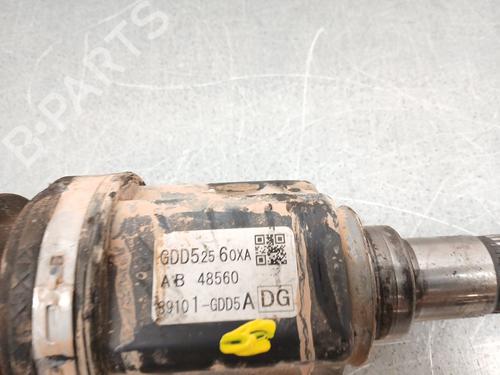 Left front driveshaft MAZDA CX-3 (DK) 2.0 SKYACTIV-G | BP36674377M38 - Image 2