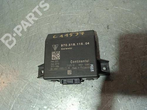Used Electronic module PORSCHE PANAMERA (970) 3.0 D (250 hp) 7220523