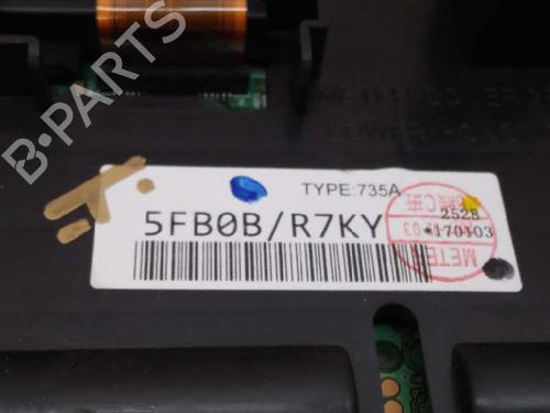 Instrument cluster NISSAN MICRA V (K14) 1.5 DCI | BP17744865C47 