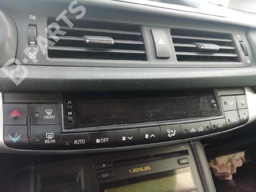 Used Climate control LEXUS CT (ZWA10_) 200h (ZWA10_) (99 hp) 12103617