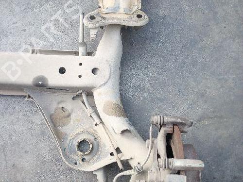 Rear axle SKODA OCTAVIA III Combi (5E5, 5E6) 2.0 TDI | BP17235370M2 