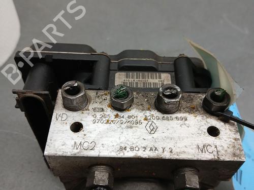 ABS Bremseaggregat RENAULT MEGANE II Hatchback Van (KM0/2_)  | BP24363754M43 