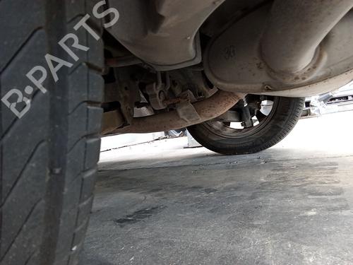 Used Rear axle Rear axle RENAULT KOLEOS II (HC_) 1.6 dCi 130 (130 hp) 40085198 40085198
