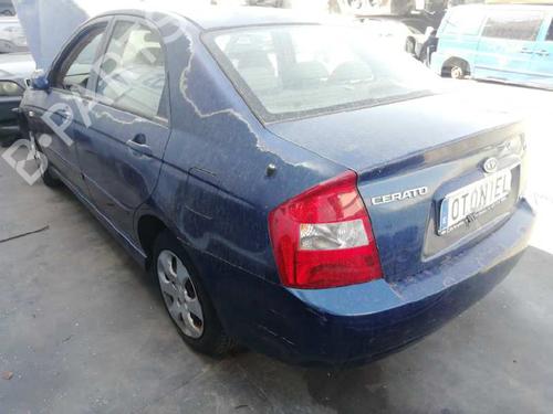 Left front steering knuckle KIA CERATO I Saloon (LD) 2.0 CRDi | BP15495831M25 