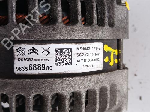Alternator CITROËN C3 III (SX) 1.5 BlueHDi 100 (SXYHYP, SXYHTU) | BP36986817M7  - Image 6