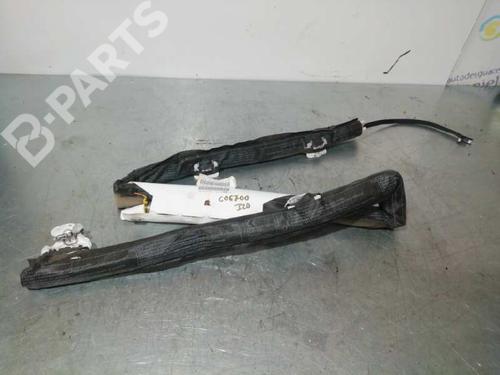 Used Left curtain airbag PEUGEOT 3008 I MPV (0U_) 1.6 HDi (114 hp) 6075121