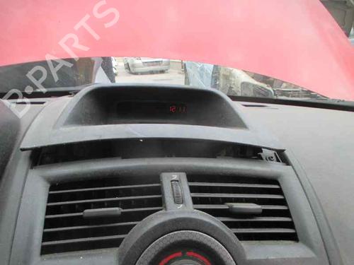 Climate control RENAULT MEGANE II (BM0/1_, CM0/1_) 1.9 dCi (BM0G, CM0G) | BP2356942I5 
