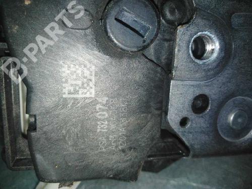 Front right lock PEUGEOT 308 I (4A_, 4C_) 1.6 HDi | BP4367243C97 