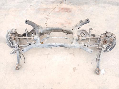 Used Rear axle MITSUBISHI OUTLANDER II (CW_W) 2.0 DI-D (CW8W) (140 hp) 30582734
