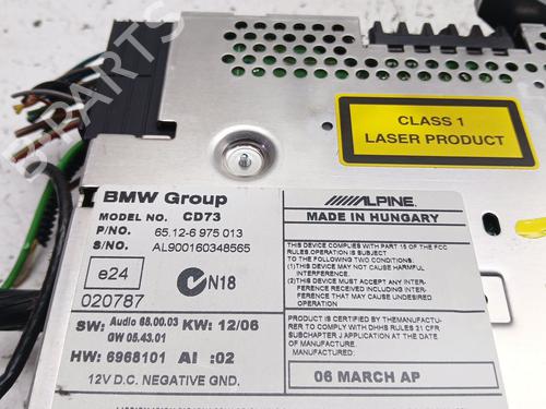 Radio BMW 3 (E90) 320 d | BP34723243E6 - Image 6