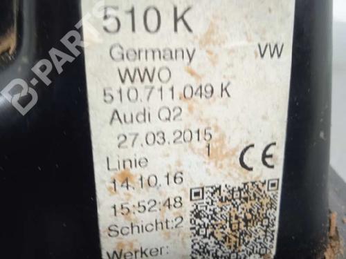 Gear lever AUDI Q2 (GAB, GAG) 1.6 TDI | BP9446039M90 